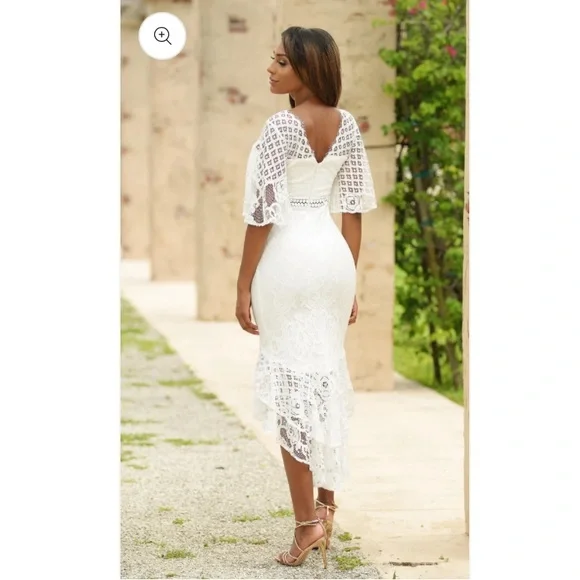 Twosisters White Dress - Reyna Dress - Picture 11 of 13